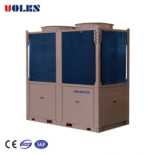 150KW Eco-Friendly Temperature and Humidity Balanced Heating Cooling Industrial Modular Air Conditioner Unit with Motor & Pump