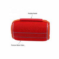 Haut-parleur portable en tissu YZ328, vente en gros, haut-parleur sans fil BT, haut-parleur portable, haut-parleur Bluetooth pour l'extérieur