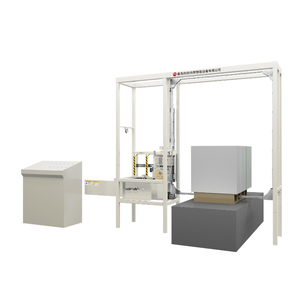 เครื่องรัดอิฐแบบ Heavy Duty ควบคุมด้วยระบบ PLC อัจฉริยะ ใช้สายรัด PET สำหรับโรงงานอิฐ - Product Image 3