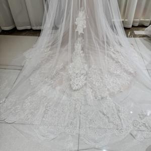 Robe de mariée sirène vintage Jancember OY029 en dentelle, coupe trompette, pour <span class=keywords><strong>mariage</strong></span> romantique sur la plage - Product Image 6