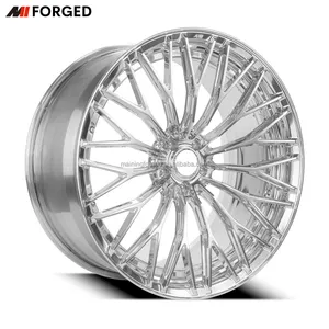 MN 2023 Chrome18 19 20 21 22 23 24 25 26 inch 5x120 5x112 forged wheels For Mercedes Benz W205 S63 W222 Maybach Range Rover