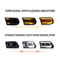 Phares LED HOSI pour Dodge Ram 1500 2009-2018 et Ram 2500 3500 2013-2018 – Accessoires de Phares Avant de Voiture