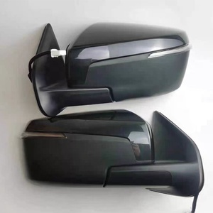 Accessoires de voiture de <span class=keywords><strong>rétroviseur</strong></span> latéral ABS pièces extérieures pour ISUZU D-MAX 2021 2022 2024 <span class=keywords><strong>rétroviseur</strong></span> - Product Image 5