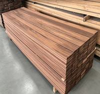 Plancher en teck d'Amérique du Sud haute densité, revêtement en cumaru, imperméable, anti-termites, pour extérieur.