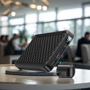 Chargeur solaire portable sans fil haute capacité 20000mAh avec double port USB, batterie externe 10000mAh, banque d'alimentation solaire - Product Image 5