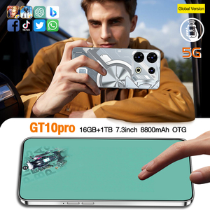 2024 Gốc Gt10 Điện Thoại Di Động 16GB + 1Tb Điện Thoại Di Động Gt10 NFC Tính Năng Điện Thoại Mở Khóa Thẻ Kép <span class=keywords><strong>4G</strong></span> & 5G Điện Thoại Di Động - Product Image 4