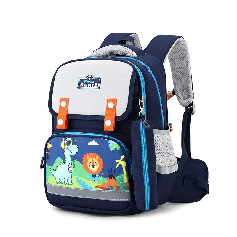 Vente en gros 2024 kawaii cartable pour enfants livre sac à dos pour enfants dessin animé de haute qualité sacs d'école mignons pour enfants garçons