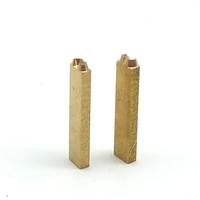 Accessoires pour machine de codage : 2*3*15 broches et billes en cuivre pour machines d'étiquetage de date/lot, fabriqués en Chine