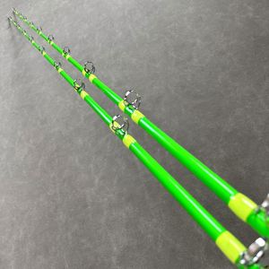 Cannes télescopiques pour <span class=keywords><strong>mer</strong></span> 4 mètres Pro Bomesh <span class=keywords><strong>canne</strong></span> à la traîne bateaux de pêche avec appât Shewak <span class=keywords><strong>canne</strong></span> à poisson longueur cinq mètres Vision bleue - Product Image 6
