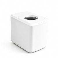 Composteur électrique intelligent de grande capacité 4L, machine à compost électrique, éliminateur de déchets alimentaires de cuisine, composteur de déchets alimentaires de cuisine