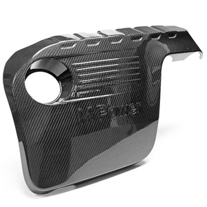 Cubierta de la caja del motor con adornos interiores de fibra de carbono seco para BMW F80 M3 F82 M4 - Product Image 3