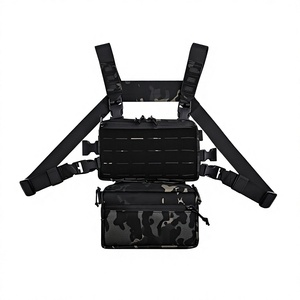 Pechera Táctica Multifuncional de Algodón con Correa para Hombro, Marca OEM, Hecha en Pakistán - Product Image 4