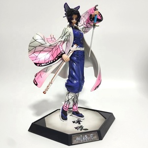 Figurine d'action Kimets No Yaiba Daki Giyuutarou Tsugikuni Yoriichi Kokushibo 30cm, figurine d'anime, modèle PVC, tueur de démons - Product Image 3