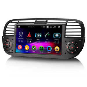 Erisin ES6550FB Android 14.0 Autoradio multimédia pour lecteur DVD DSP BT5.0 CarPlay Auto GPS pour <span class=keywords><strong>Fiat</strong></span> <span class=keywords><strong>500</strong></span>/500C/500S Stéréo - Product Image 3