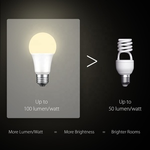 Energy Saving E26 E27 <strong>Base</strong> 9W RGB for Home Decoration WIFI Smart <strong>Led</strong> <strong>Bulb</strong> - Product Image 2