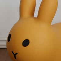 Tabouret Lapin Créatif de Designer Nordique, Mobilier de Maison, Chaise Moderne Simple pour Salon, Chaise Inclinable pour Enfants de Maternelle (1 an)