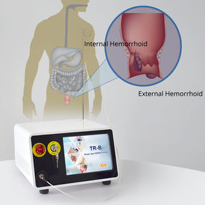Láser de diodo TRIANGEL 980nm1470nm Dispositivo de eliminación quirúrgica de hemorroides para el tratamiento de senos pilonidales/hemorroides - Product Image 3
