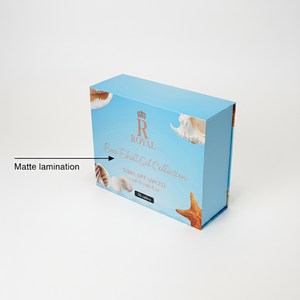 Boîte d'emballage pour ensemble de vernis à ongles en <span class=keywords><strong>gel</strong></span>, fermeture magnétique, matériaux recyclés haut de gamme, faite à la main - Product Image 2