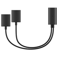 Adaptateur chargeur 2 IN 1 pour lunettes intelligentes Câble de chargement Fil pour Xiaomi MIJIA