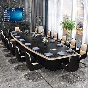 Ensemble de chaises de conférence en cuir moderne de luxe, montage facile, design modulaire pour l'école, le bureau, utilisation personnalisable, réunion en bois - Product Image 5