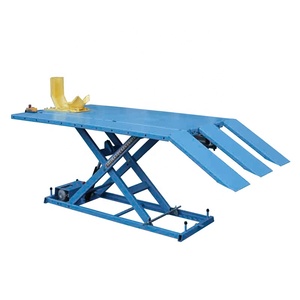 Hoge Kwaliteit KES-L700P Motorfiets Lift Low Profile Operatie Platform Jack Hijs Stand 700Kg Capaciteit Voertuig Apparatuur Lift - Product Image 1