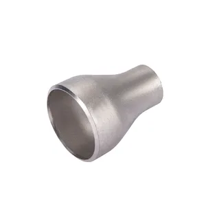 304/316 ASTM Stainless Steel Concentric Reducer RC Sand Rolled 1/8"-60" Butt Welded SS Tube Fitting China Factory
