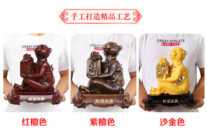 2025 nouveauté noir mythe wukong poupée <span class=keywords><strong>Goku</strong></span> singe roi ornements maison Decora Collection résine singe Sculpture Anime Figure - Product Image 3
