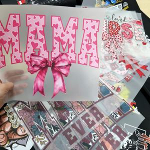 Stiker Transfer Panas Plastisol Ready Press untuk Desain Kaos, Cangkir, Kain, Botol, Fitur Lembut, Sablon - Product Image 1