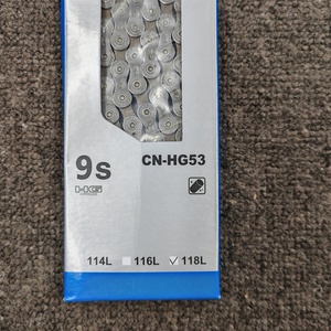 <span class=keywords><strong>Cadena</strong></span> de Bicicleta Original Shimano CN-<span class=keywords><strong>HG53</strong></span> de 9 Velocidades, 118 Eslabones, para Bicicleta de Montaña y Carretera - Product Image 5
