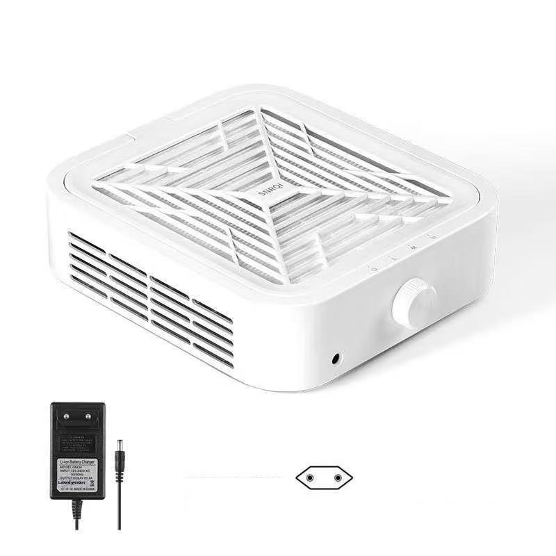 White-EU plug
