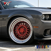 Rines Deportivos de Aleación de Aluminio Forjado para Automóviles de Pasajeros, 5x115 para Dodge Challenger, 22 Pulgadas, para Rines Lexus GS350 5x114.3