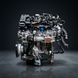 Motore a Benzina HN03 1.2T 3 Cilindri per <span class=keywords><strong>Peugeot</strong></span> 2015-2019 308S 408 <span class=keywords><strong>2008</strong></span> Citroen C3-XR, Motore Completo Usato - Product Image 1