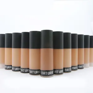 69 Colors Liquid Foundation Hot Sale Waterproof Private Label Makeup Full Coverage Liquid Foundation For All Skin Full Makeup