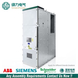 Appareillage électrique à tension moyenne et haute tension (MT&HT) de type KYN28, à isolation métallique, amovible, conforme à la norme <span class=keywords><strong>IEC</strong></span>, 17,5 kV. - Product Image 2