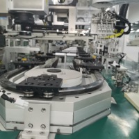 Transportador Ovalado Automático con Servomotor, Indexación de Alta Precisión y Velocidad de 3m/s para Línea de Soldadura y Dispensación de Placas Bipolares