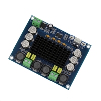 Carte d'amplificateur numérique haute puissance OKYN-G7335 2x120W TPA3116D2 Classe D Module d'amplificateur audio avec 5.0 en option