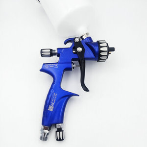 2025 New Arrival TS2000 Blue High-Efficient HVLP <b>Spray</b> <b>Gun</b> 600ML Cup Capacity Customized OEM Gravity Feed <b>Paint</b> for <b>Car</b> Painting - Product Image 2