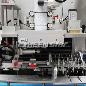 Hoàn toàn tự động PVC nhãn chai <span class=keywords><strong>PET</strong></span> tay áo máy dán nhãn - Product Image 2