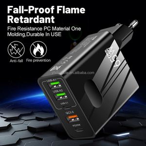 Nuevo Cargador Portátil de Viaje de Nitruro de Galio (GaN) con PD, Tipo C, USB, 65W para Teléfono - Product Image 1
