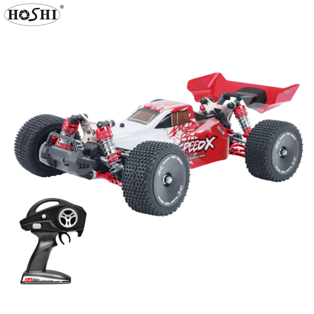 XLF F16 Car - 1:14 RC Racing with 60km/h Speed & Metal Chassis