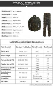 Uniforme de Paintball de camuflaje digital de jungla, tejido transpirable Rip-Stop - Product Image 2