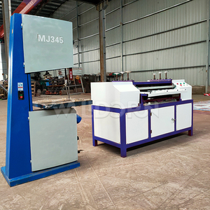 Machine de recyclage automatique de radiateurs de climatisation, séparateur de cuivre et d'aluminium, machine de découpe de métaux, broyeur électrique de radiateurs - Product Image 5