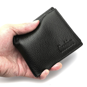 DEABOLAR-<span class=keywords><strong>portefeuille</strong></span> en cuir pour hommes, design de <span class=keywords><strong>marque</strong></span>, Simple, minimaliste, vente en gros - Product Image 6