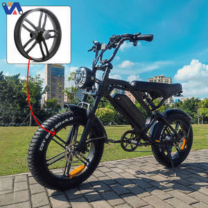 Nouvelle image <span class=keywords><strong>roue</strong></span> <span class=keywords><strong>avant</strong></span> 20 pouces Kit de Conversion de vélo électrique pour OUXI V8 Kit de vélo motorisé de remplacement pièce de vélo électrique - Product Image 2