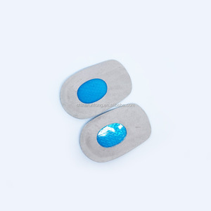 Gel insole with bearings for heel large size for all kinds of shoes - Product Image 2
