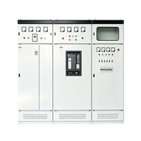 Tableau de distribution basse tension industriel durable IP55 GGD, personnalisable pour usine OEM