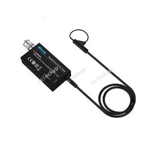 NEWMicsig Oscilloscope série Rogowski RCP Interface BNC Sonde de courant AC Bande passante 2Hz Précision 30MHz Temps de montée du courant de crête 2% - Product Image 1