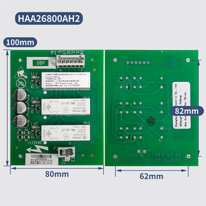 لوحة منطقة باب المصعد HAA26800AH1/2، لوحة طبقة مسطحة، لوحة علوية DBP - Product Image 3