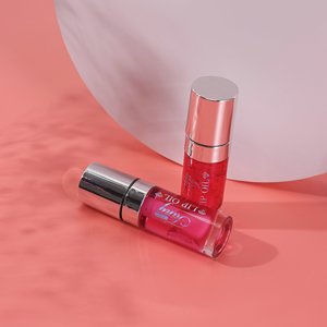 El Más Popular del 2024, Aceite Labial Líquido Mineral Hidratante con Brillo Cereza, 6 ml, Brillo Labial Vegano Resistente al Agua - Product Image 2