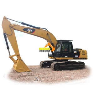 Excavadora de cadenas Caterpillar 330D usada, modelo 2020, peso operativo de 34 toneladas, motor Caterpillar C9, disponible en China. - Product Image 1